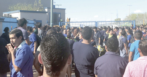 Obreros demandan seguridad para combatir asaltos