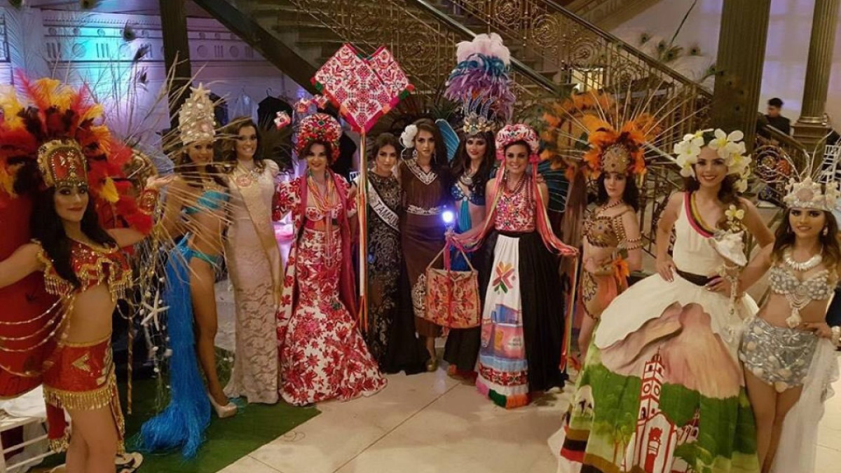 Coronan a Fátima Romero como NBJM 2017