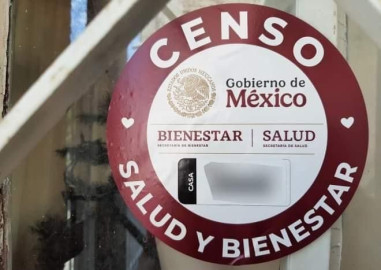 Piden a ciudadanos atender censo de salud y bienestar