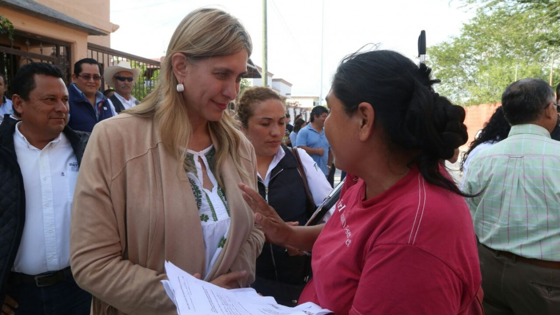Invierte Alcaldesa más de 30 mdp en obras para la colonia Colosio