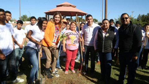 Promueve cultura ambiental Voluntariado Joven