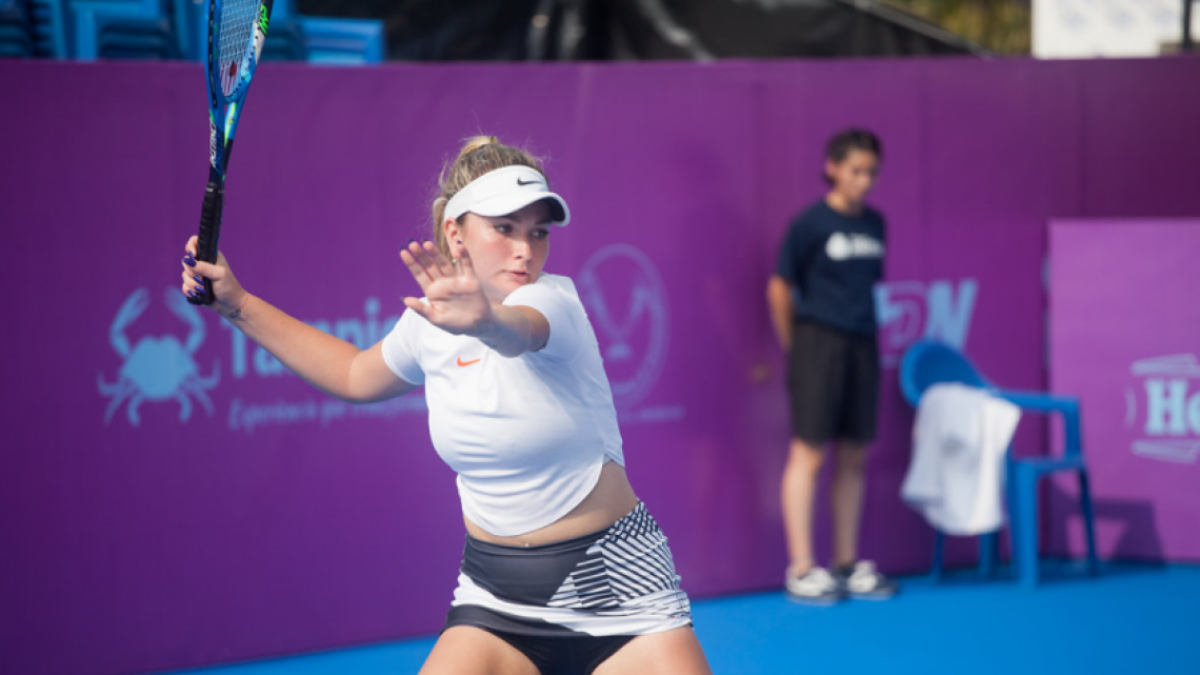 A punto iniciar Abierto de Tenis de Tampico 2017