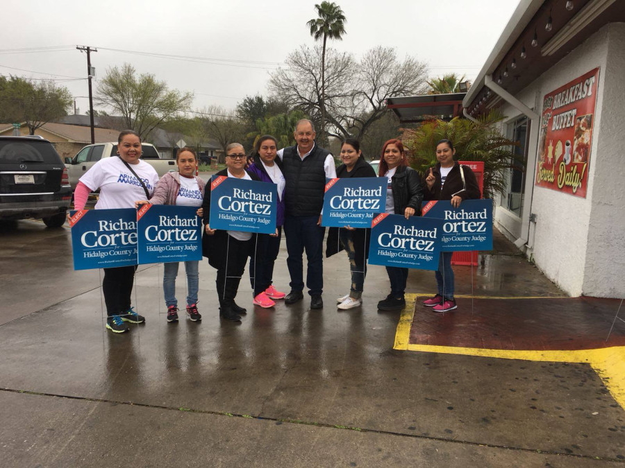 Richard Cortez invita a ciudadanos a votar en las primarias