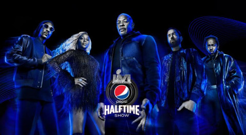 Eminem, Dr. Dre y Snoop Dogg encabezan el Show de Medio Tiempo del Super Bowl LVI