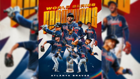 Atlanta se proclama nuevo campeón de la Serie Mundial