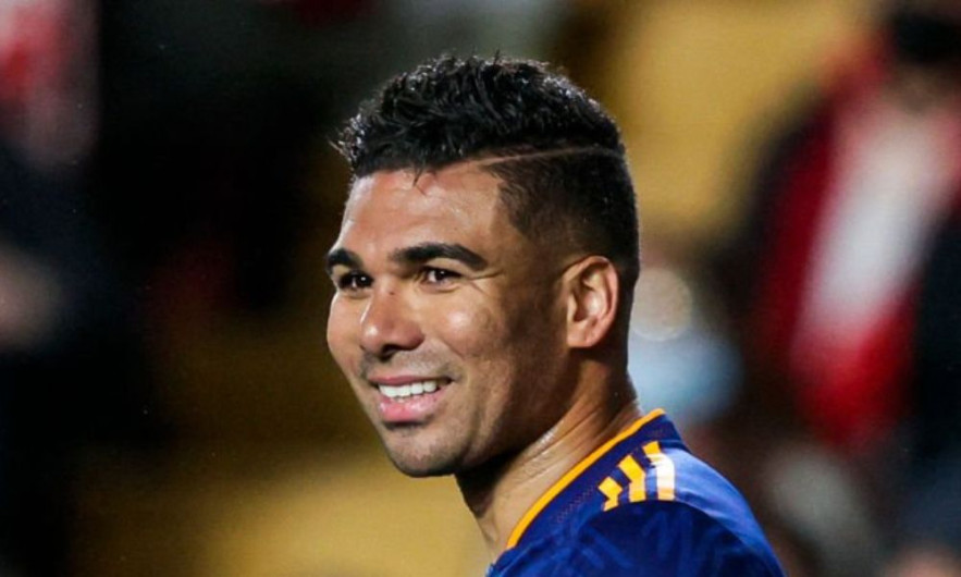 Casemiro, nuevo jugador del Manchester United