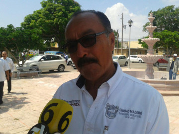 Espera Madero la pronta liberación de recursos federales