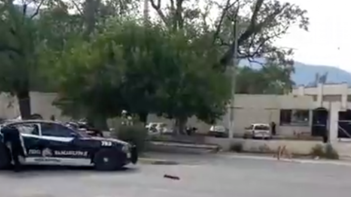 Intensa balacera en Cedes Victoria