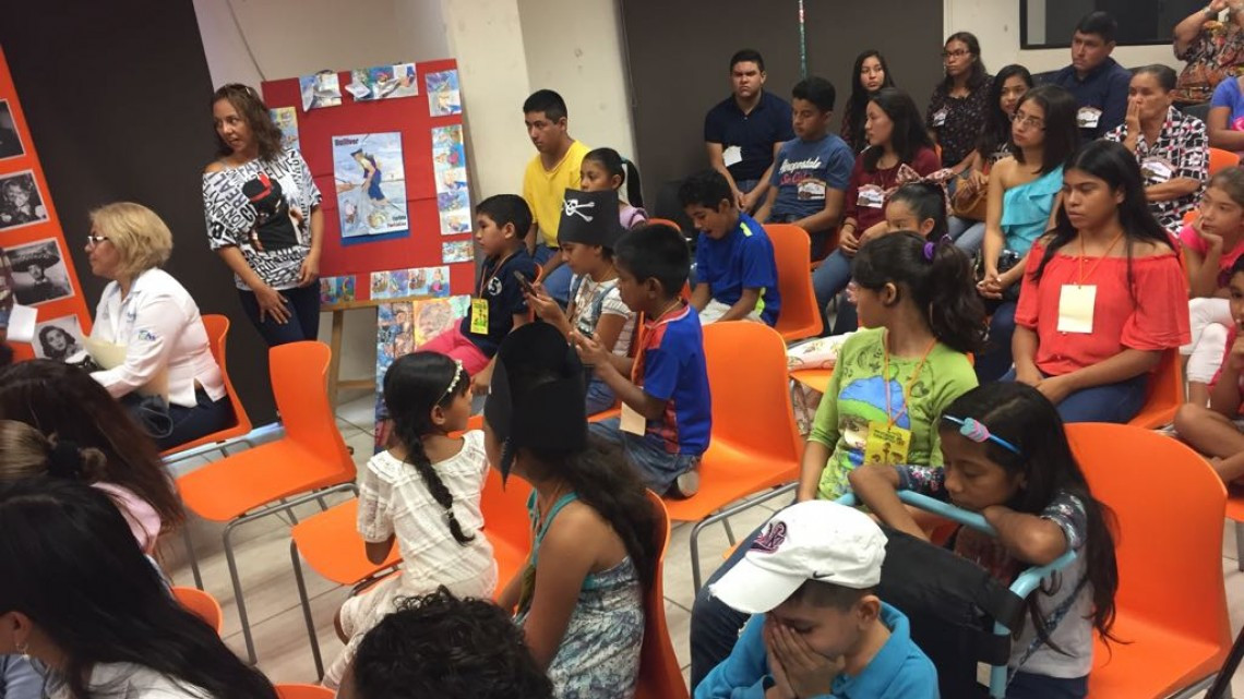 Concluye curso de verano en la biblioteca