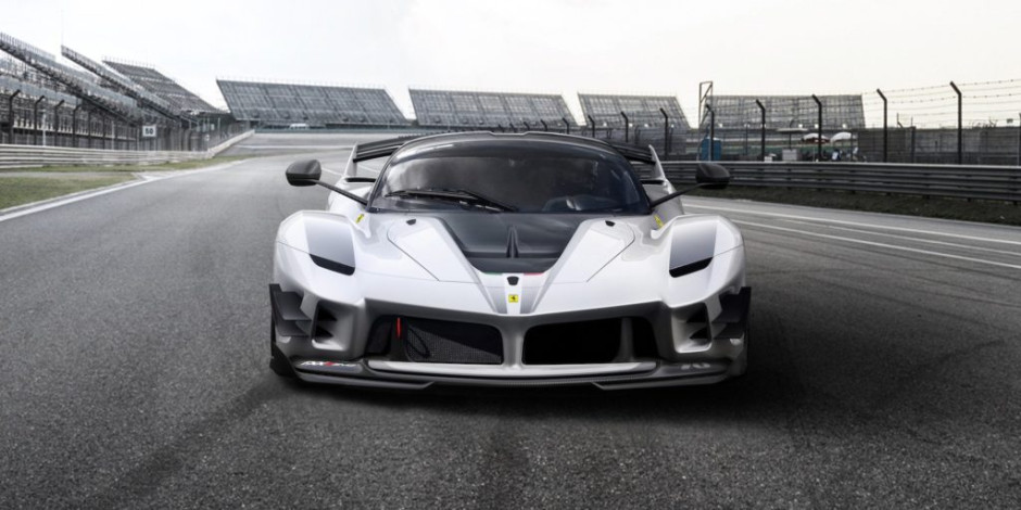 El nuevo Ferrari que no se puede conducir en carretera