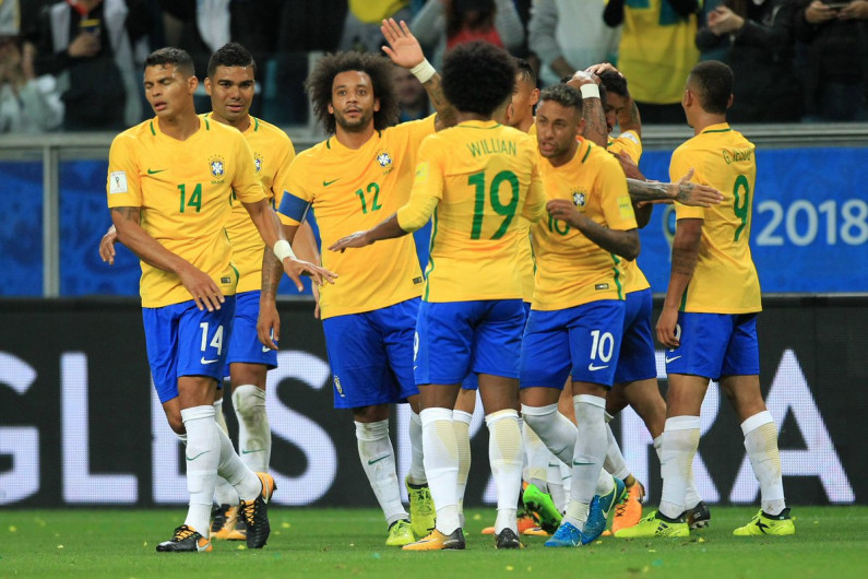 Brasil amplía su récord de CONMEBOL