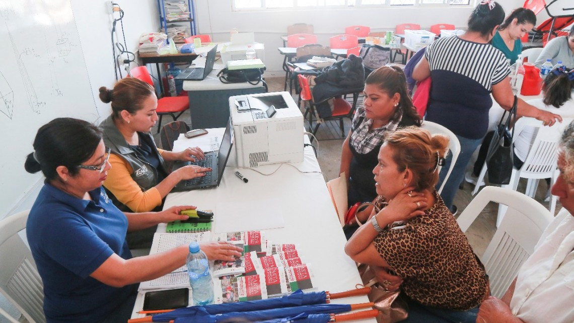 Más de 350 beneficiados en ejidos de Reynosa