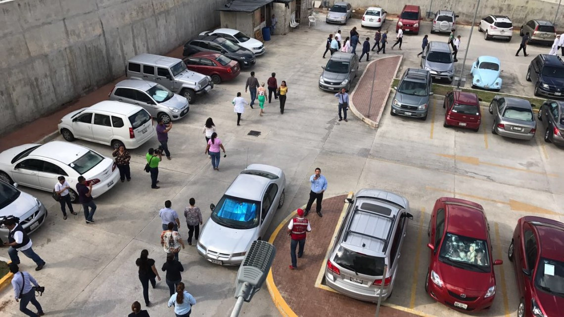 Con diversos simulacros se conmemora día nacional de PC