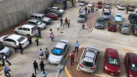 Con diversos simulacros se conmemora día nacional de PC