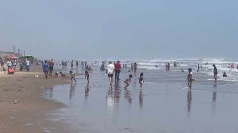 Se espera una gran afluencia de turistas a Playa Bagdad a partir de este jueves
