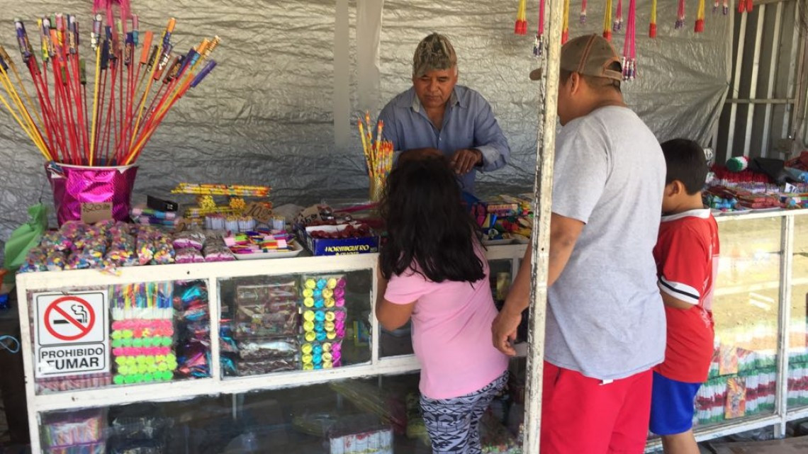 La Sedena otorgó sólo un permiso para la venta de cohetones en Altamira