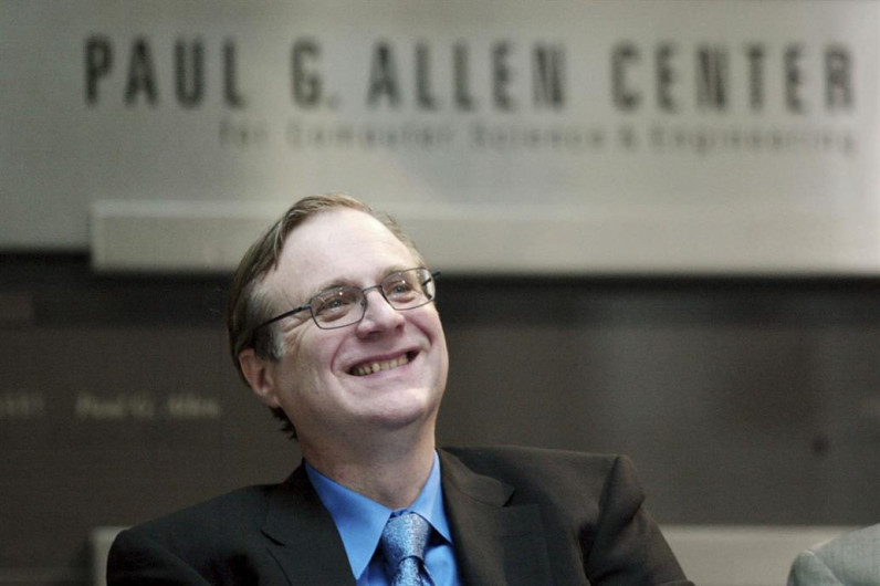 Sin herederos para la inmensa fortuna de Paul Allen