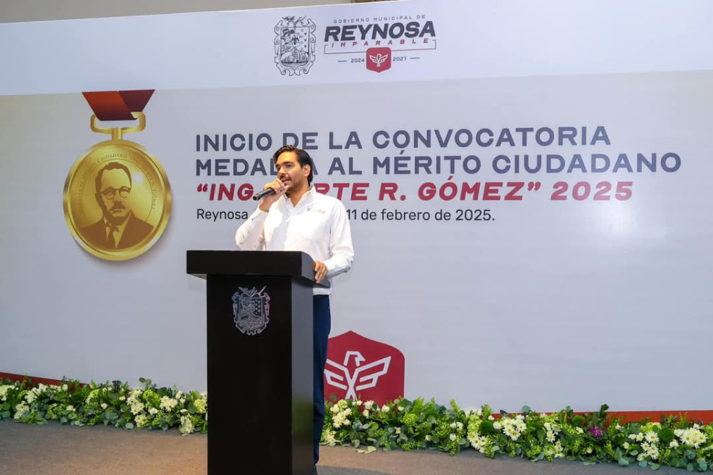 Presentó el Alcalde Carlos Peña Ortiz la Convocatoria Medalla al Mérito Ciudadano 