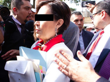 Juicio Político de Rosario Robles, para marzo