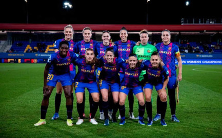 Barcelona Femenil lleva 40 triunfos seguidos de Local