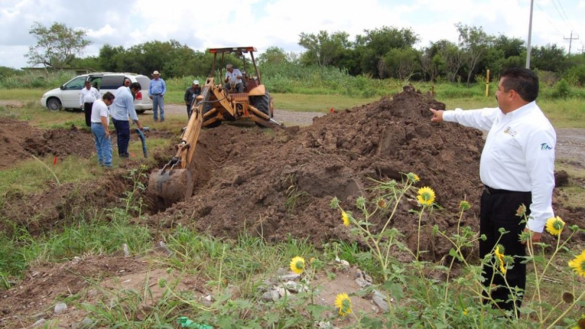 Incian trabajos para canaletas y desagües