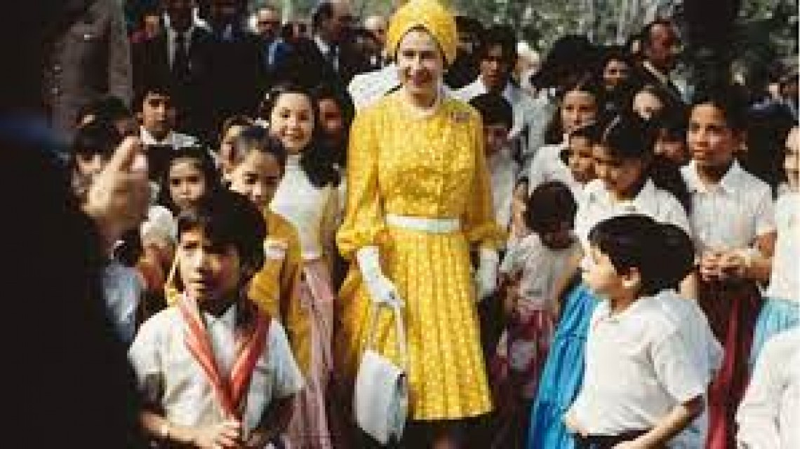 La Reina Isabel ll en México: así fueron sus dos visitas en nuestro país