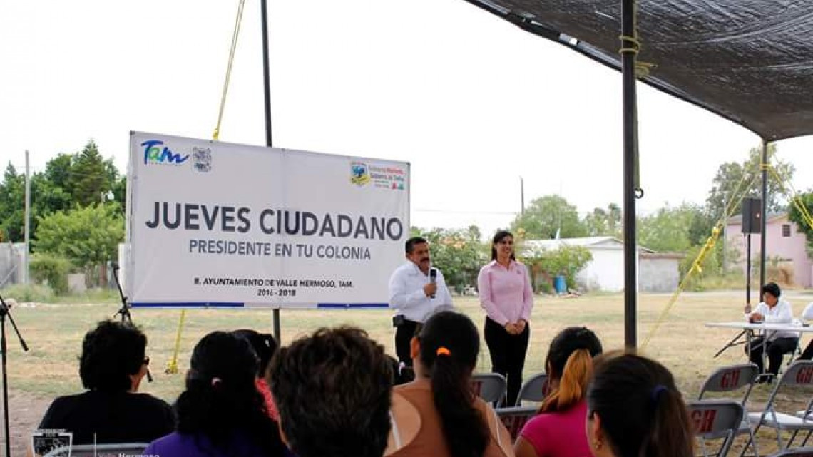 "Jueves Ciudadano" se lleva a cabo