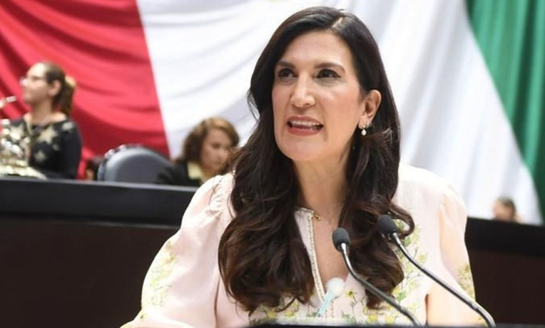 Presidirá Kenia López Rabadán la Cámara de Diputados