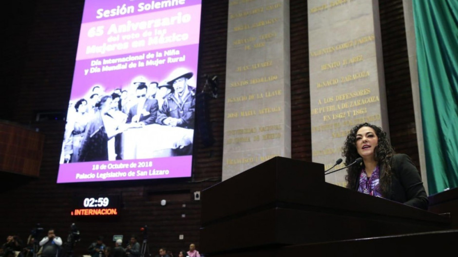 Diputadas del PES, fruto de aquellas que dieron su vida por la igualdad de derechos: Olga Sosa