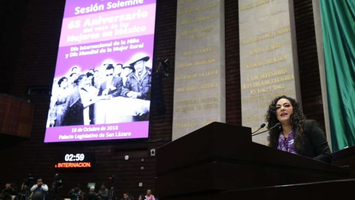 Diputadas del PES, fruto de aquellas que dieron su vida por la igualdad de derechos: Olga Sosa