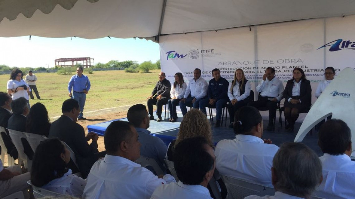 Se pone en marcha la construcción del Cecati número 200