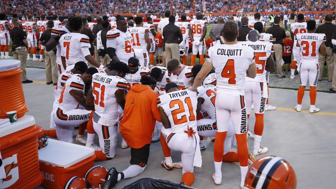 La masiva respuesta de la NFL a las críticas de Donald Trump