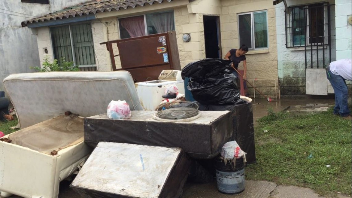 Vecinos de zonas inundables piden la realización de proyectos hidráulicos