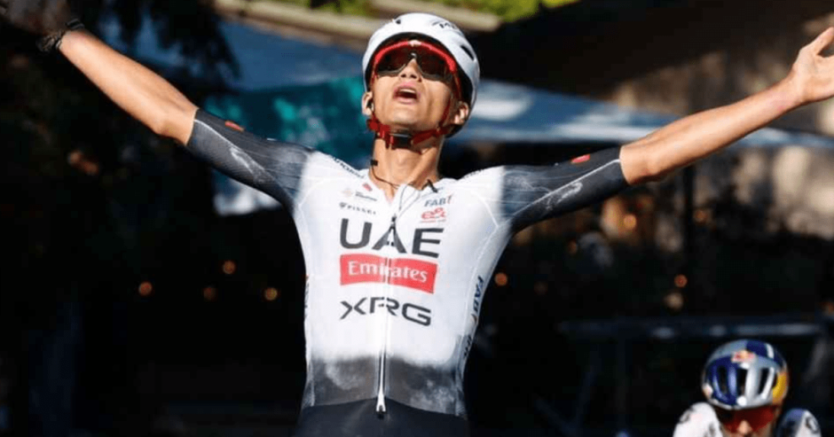 Isaac del Toro conquista el Giro dell’Emilia y hace historia para México