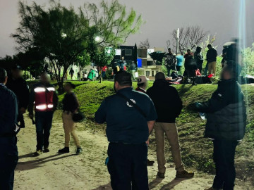 Guardia Estatal colabora con otras instituciones en la protección a migrantes