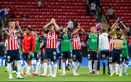 Chivas presenta dos nuevos casos positivos de Covid-19