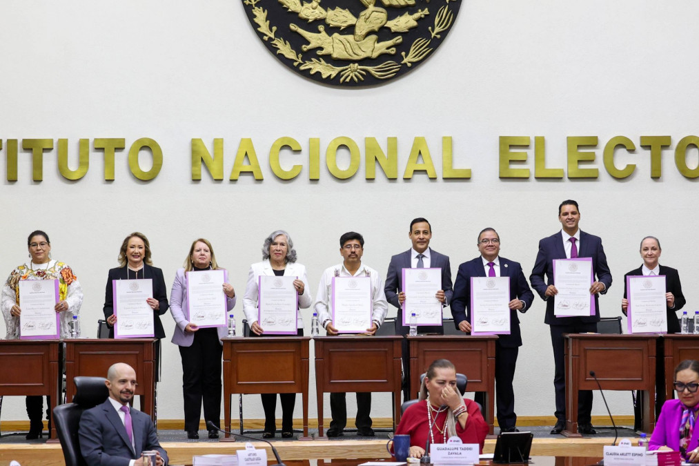 Suprema Corte tiene nuevos ministros: INE declara válida la elección del 1 de junio