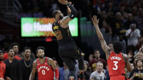 Cleveland avanza a final Conferencia Este de NBA