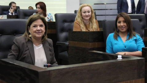 Diputadas responden a Ismael Cabeza de Vaca y lo responsabilizan de lo que les pueda pasar