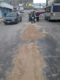 Cuadrillas de COMAPA terminan trabajos en zona centro