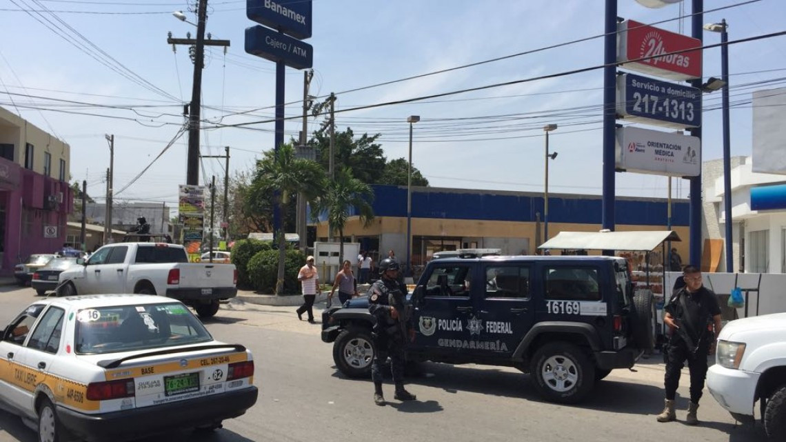 Atienden tema de seguridad en zona sur