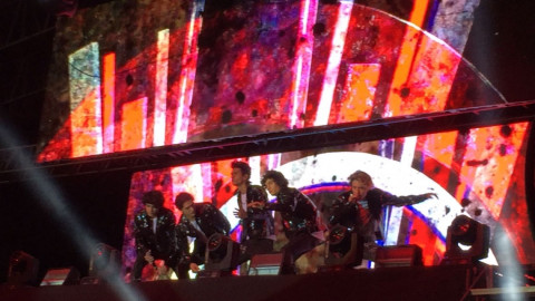 CD9 causa euforia en su presentación en las Fiestas de Abril 