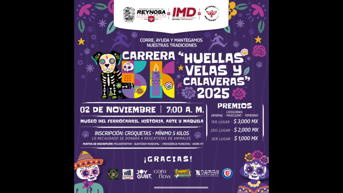 Se prepara Reynosa para Correr con Causa