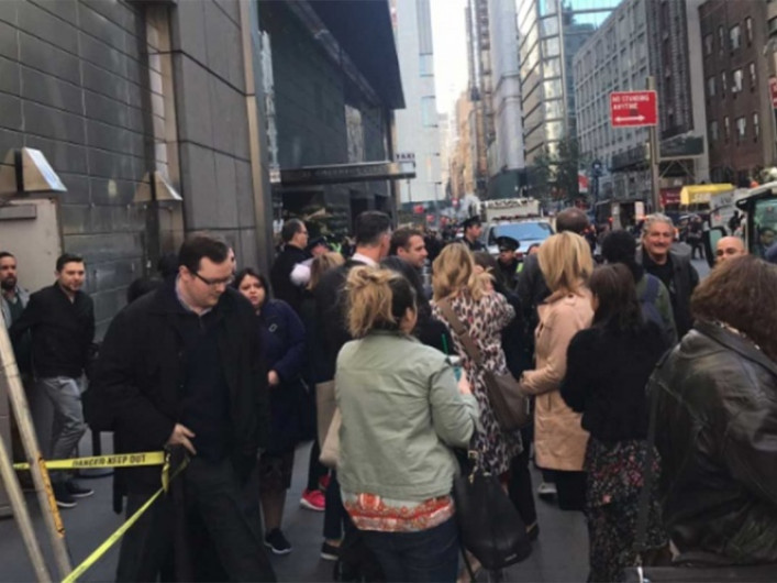 Otro paquete sospechoso, ahora en NY