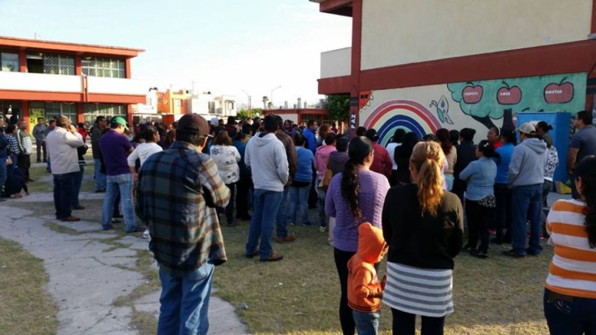 Estalla conflicto en escuela primaria de Matamoros 