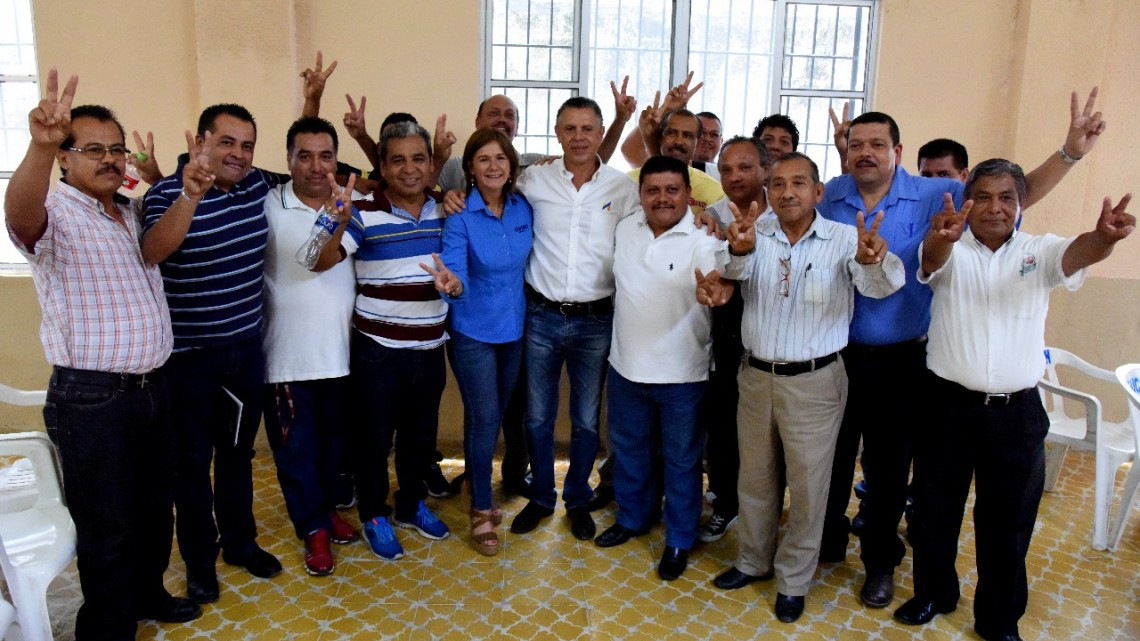 Encabezaré un Gobierno Honesto y Transparente: Chucho Nader