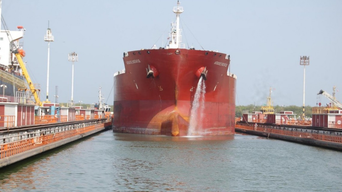 El CERENAV de Pemex recibe primer Buque-Tanque de empresa privada