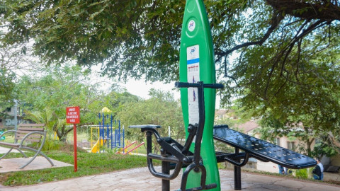 Entrega Chucho Nader Moderno Parque Recreativo