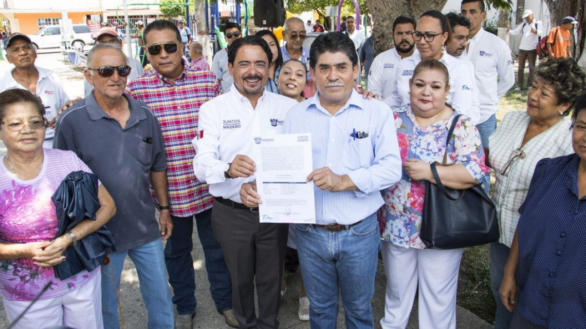 Se comprometen Consejos Vecinales  a trabajar por la ciudad