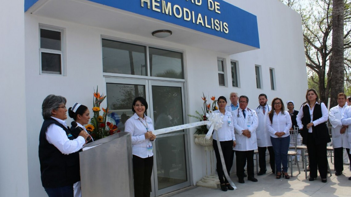 Inauguran Unidad de Hemodiálisis en Hospital General